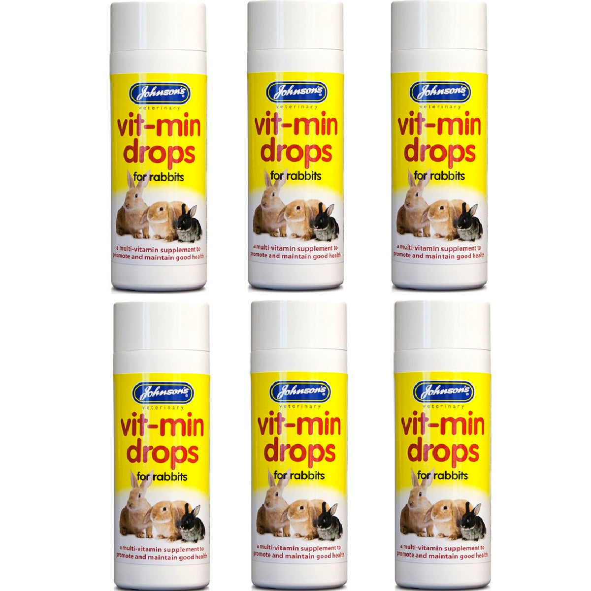 Johnsons - Rabbit Vit-min Drops (100ml)