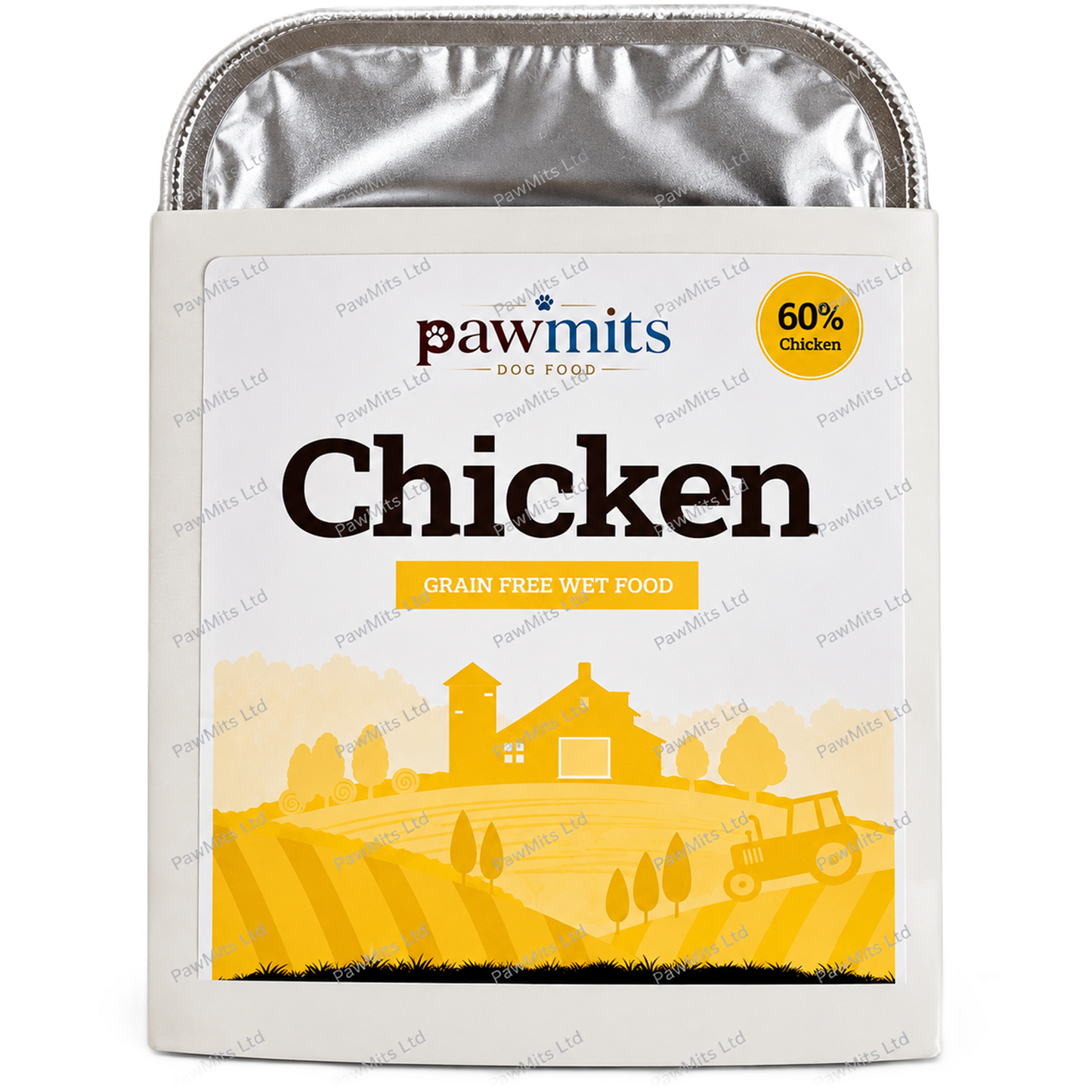 PawMits - Adult Chicken (Grain Free) 395g Trays