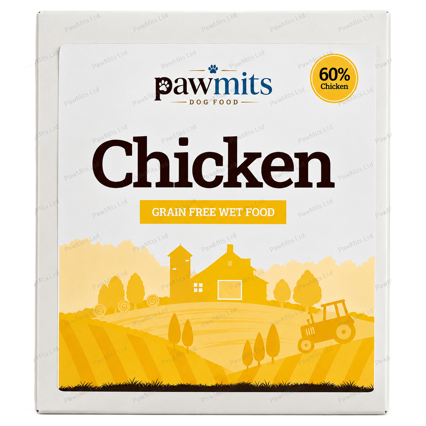 PawMits - Adult Chicken (Grain Free) 395g Trays