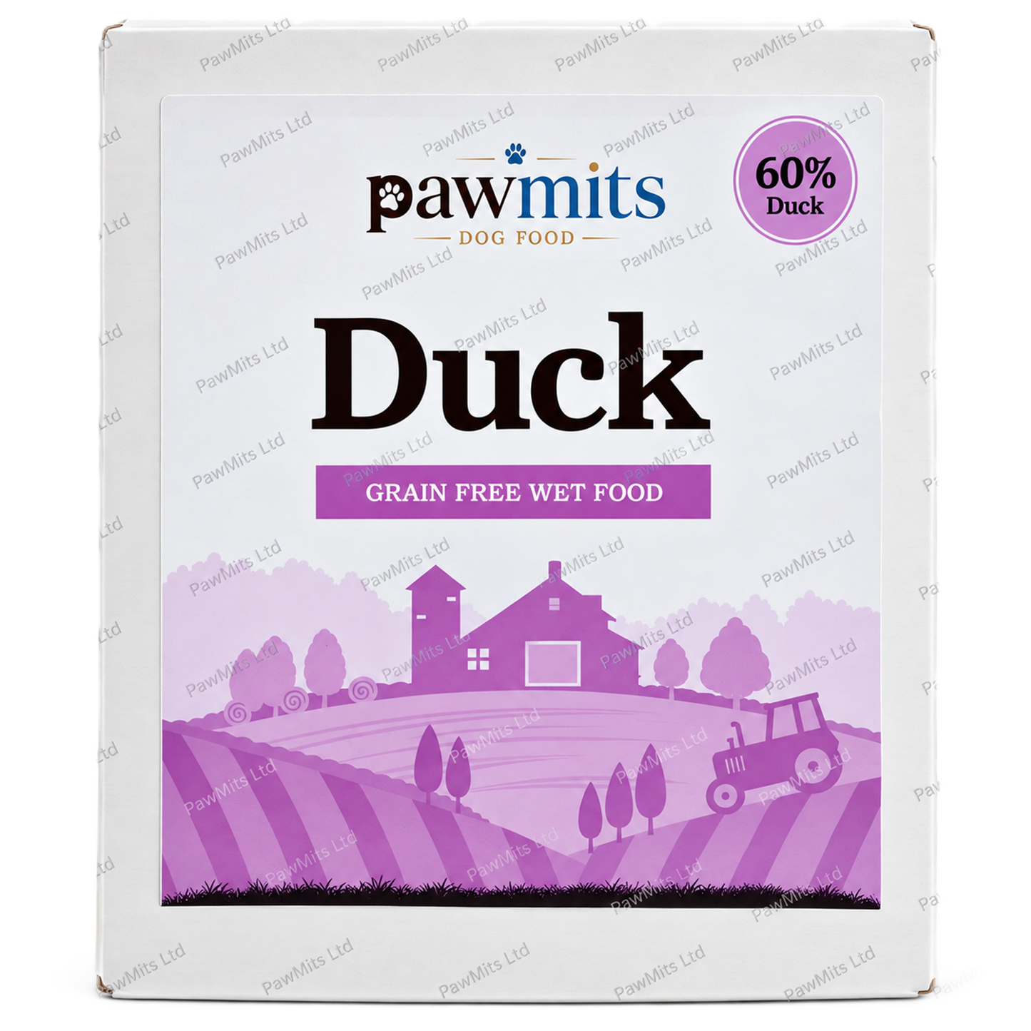 PawMits - Adult Duck (Grain Free) 395g Trays