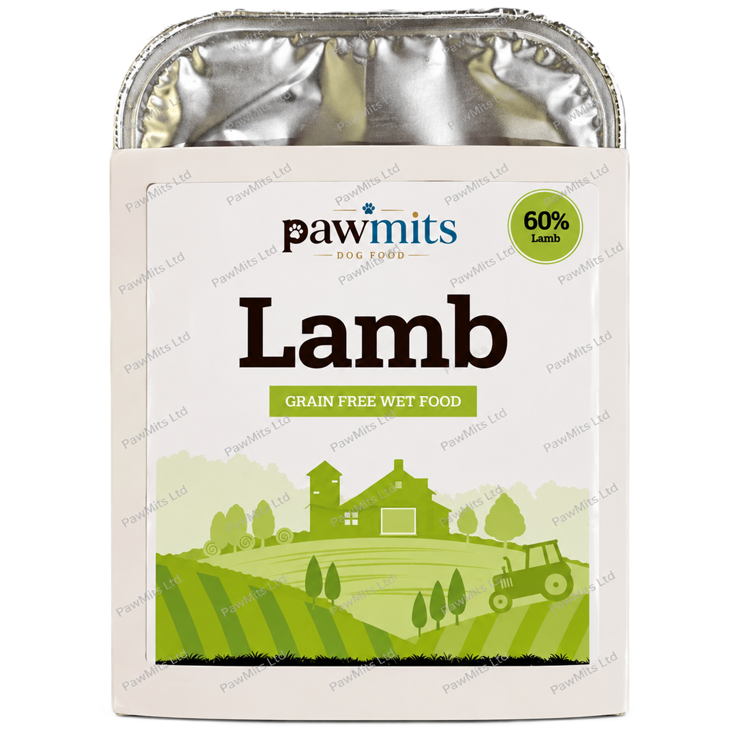 PawMits - Adult Lamb (Grain Free) 395g Trays