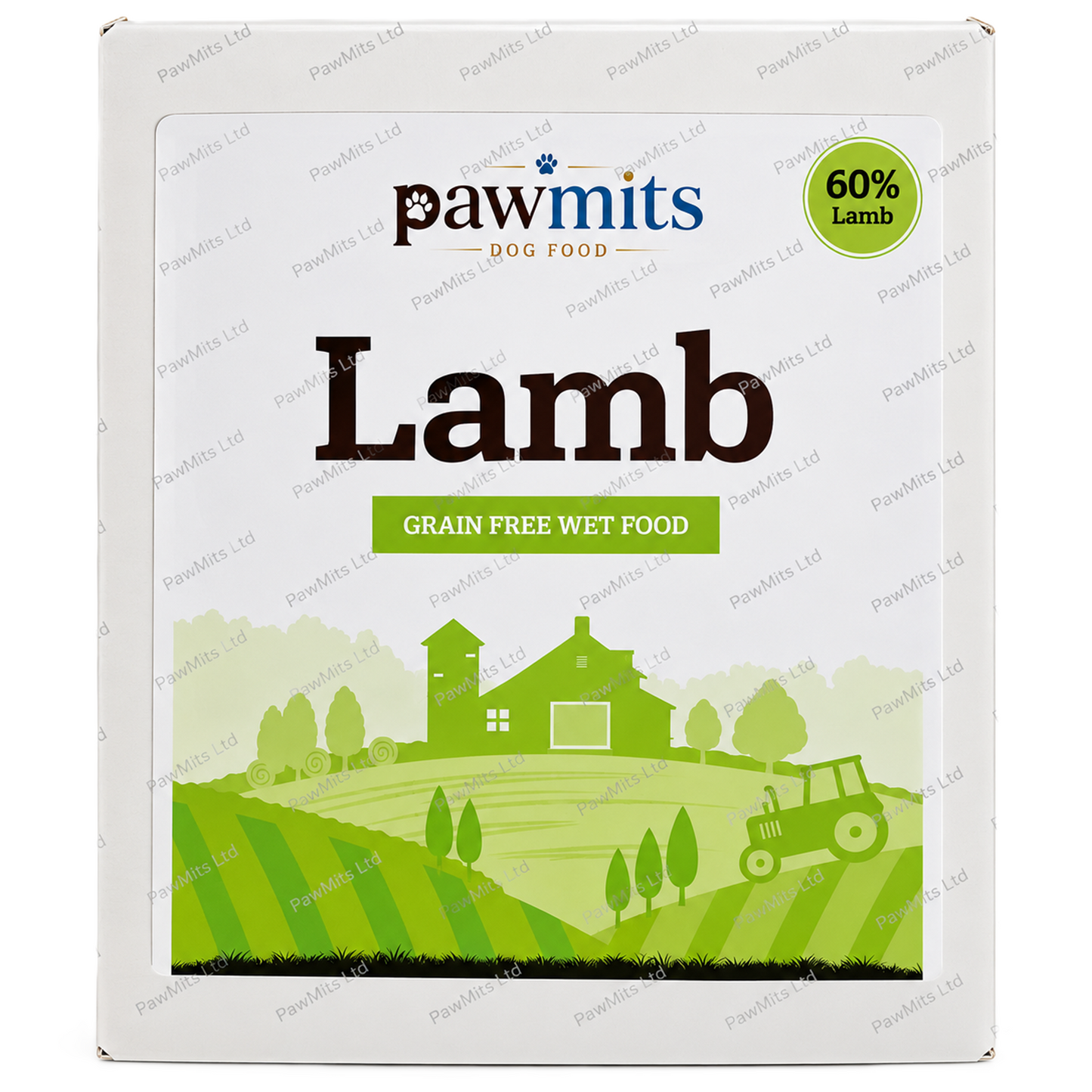 PawMits - Adult Lamb (Grain Free) 395g Trays
