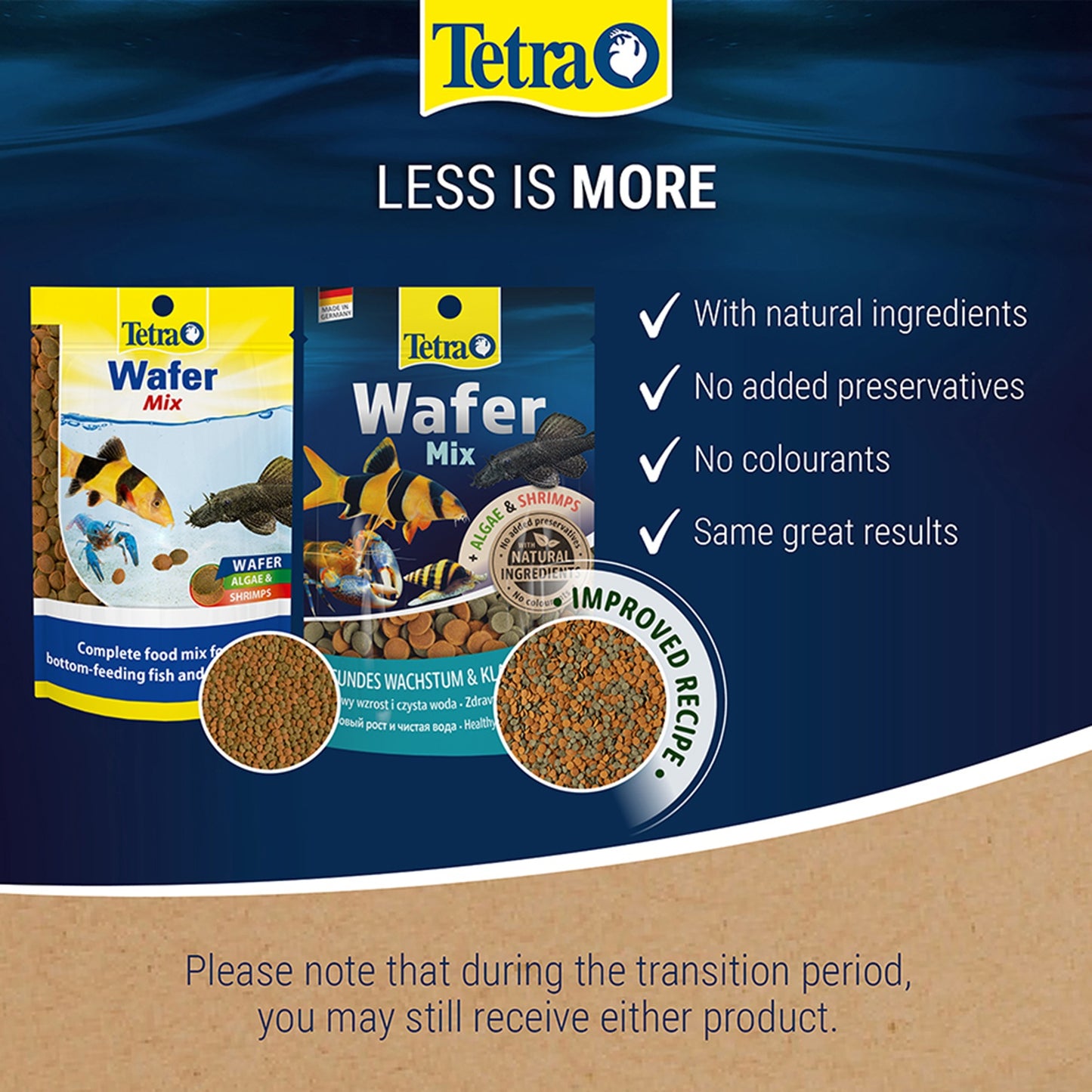 Tetra - Wafer Mix (68g)