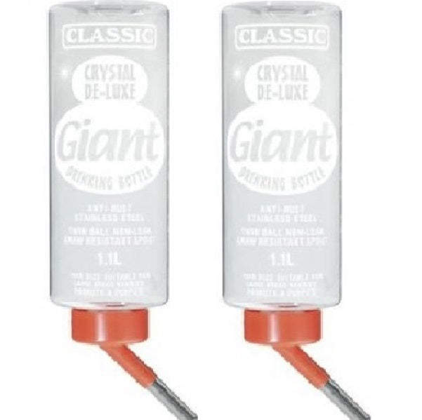 Classic - Giant Crystal Deluxe Drinking Bottle (1.1L)