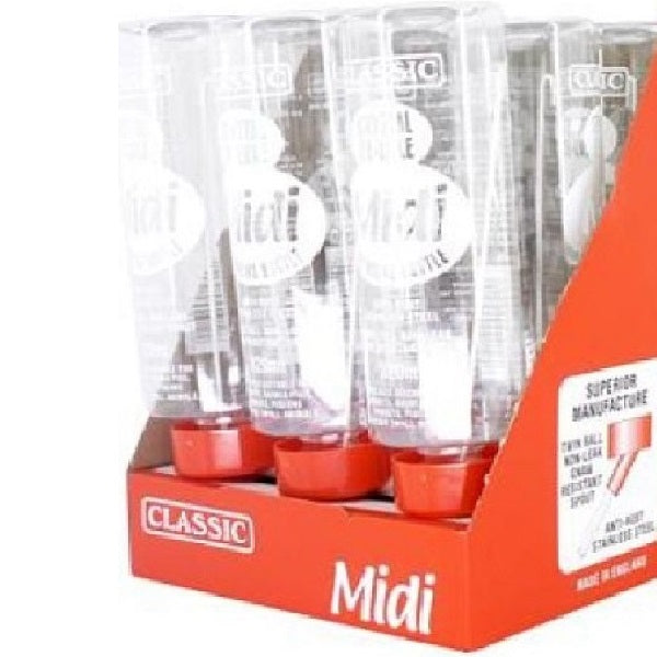 Classic - Midi Crystal Deluxe Drinking Bottle (320ml)