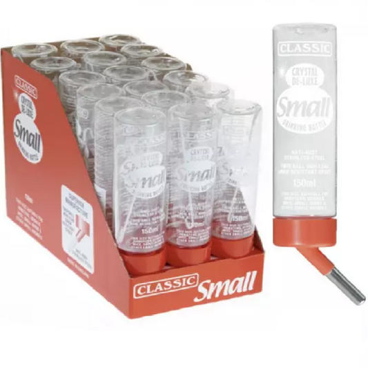 Classic - Small Crystal Deluxe Drinking Bottle (150ml)