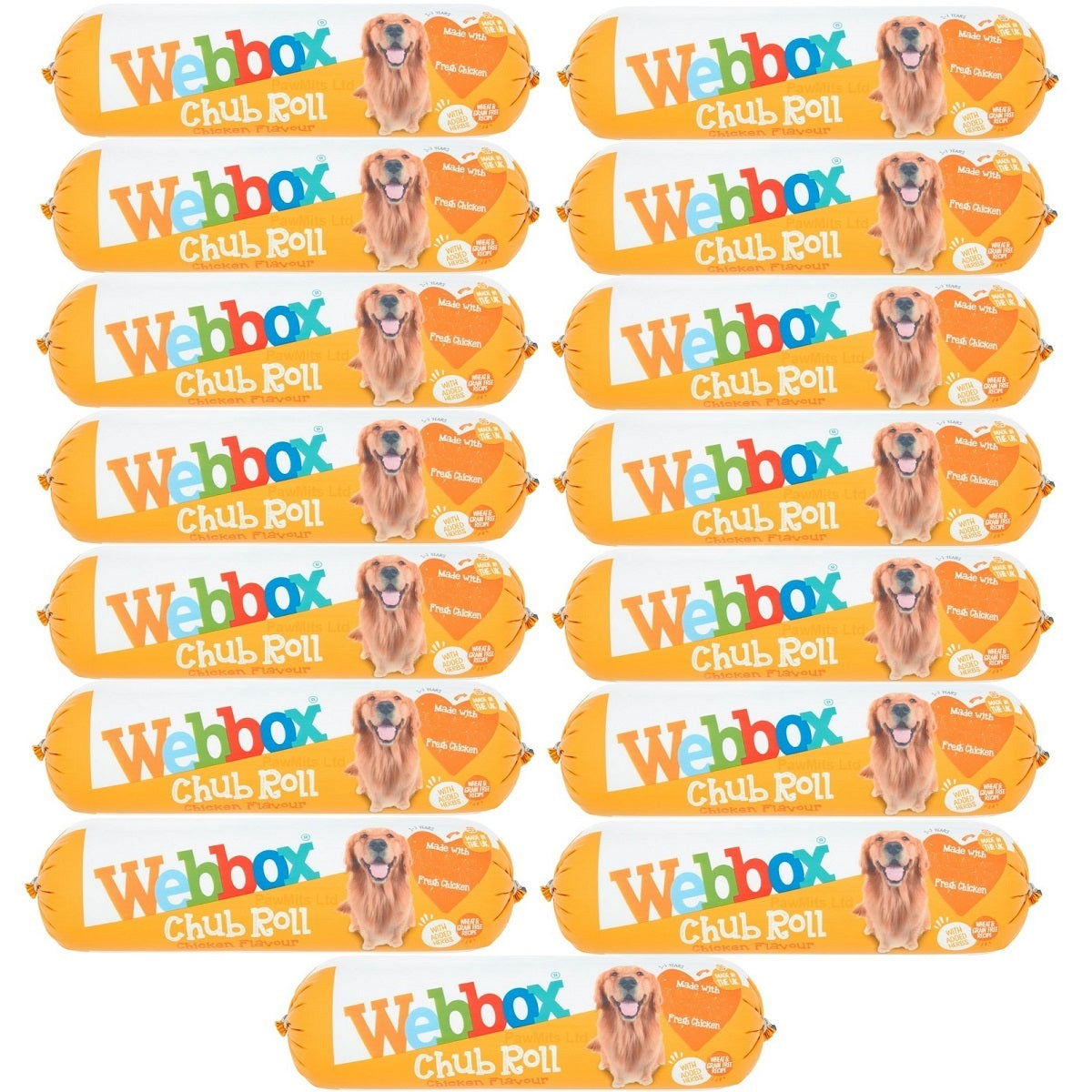 Webbox - Chub Rolls (720g)