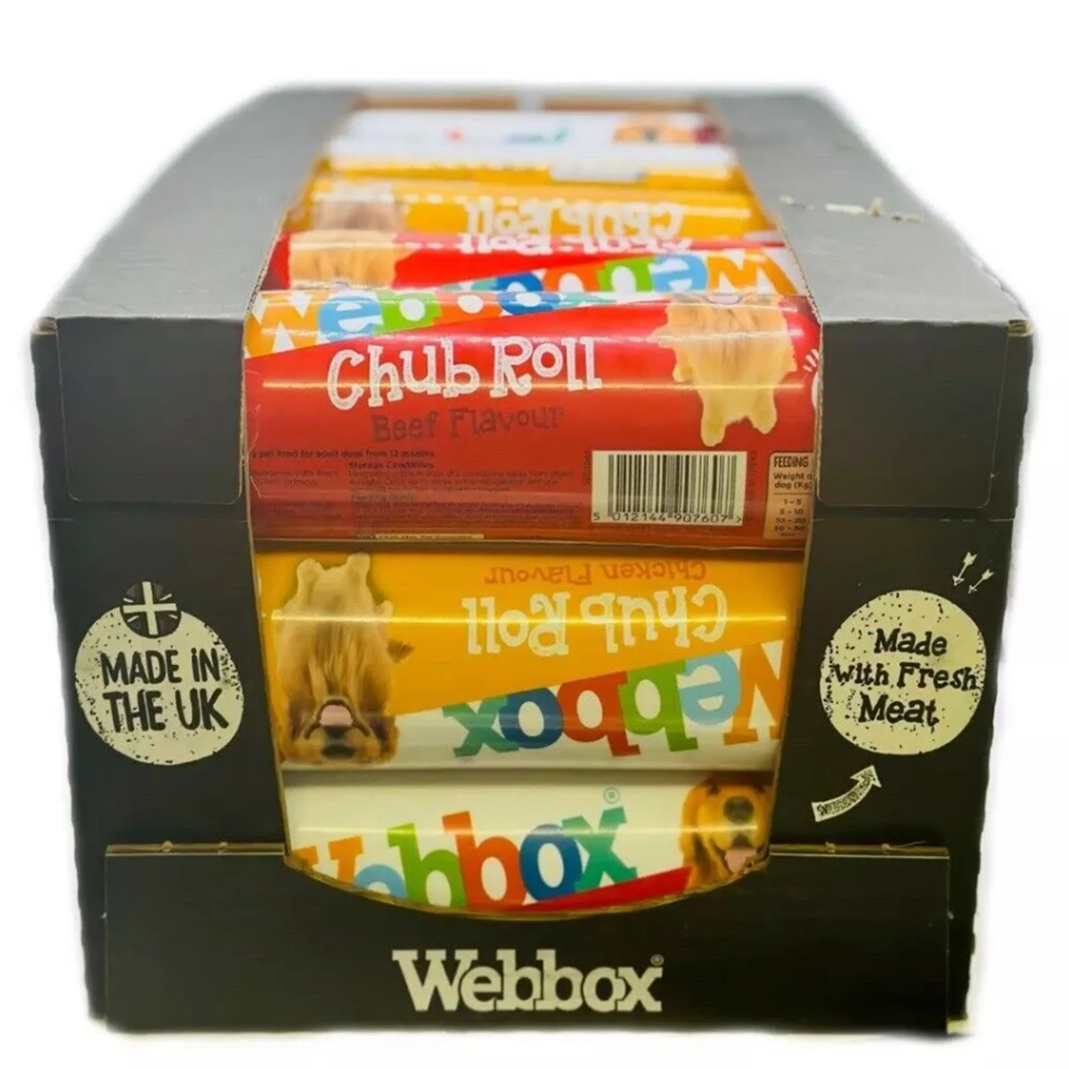 Webbox - Chub Rolls