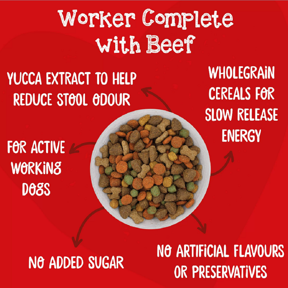 Webbox - Worker Complete Beef