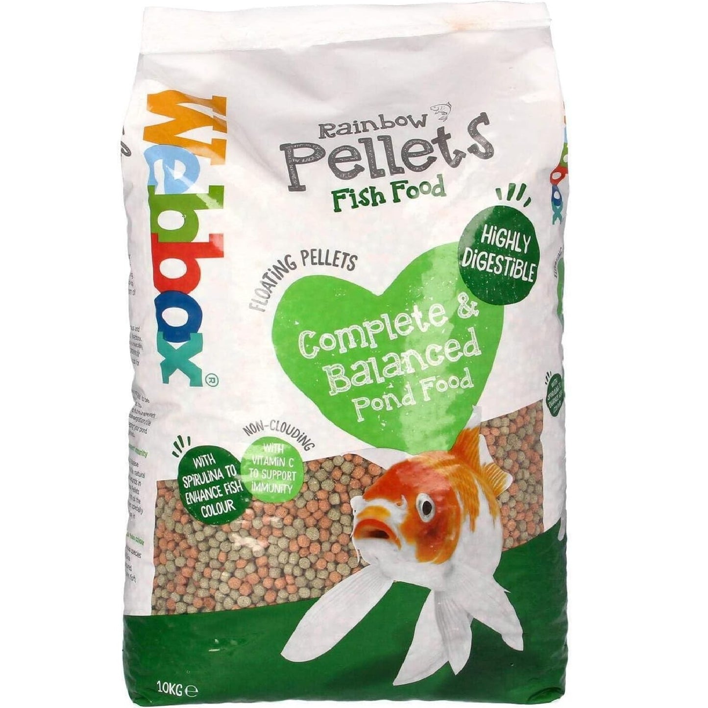 Webbox - Rainbow Pellets