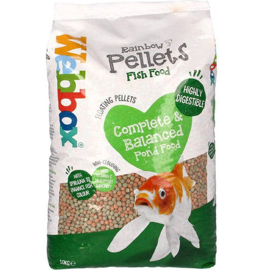 Webbox - Rainbow Pellets
