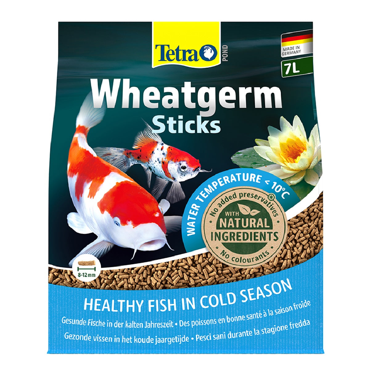 Tetra Pond - Wheatgerm Sticks