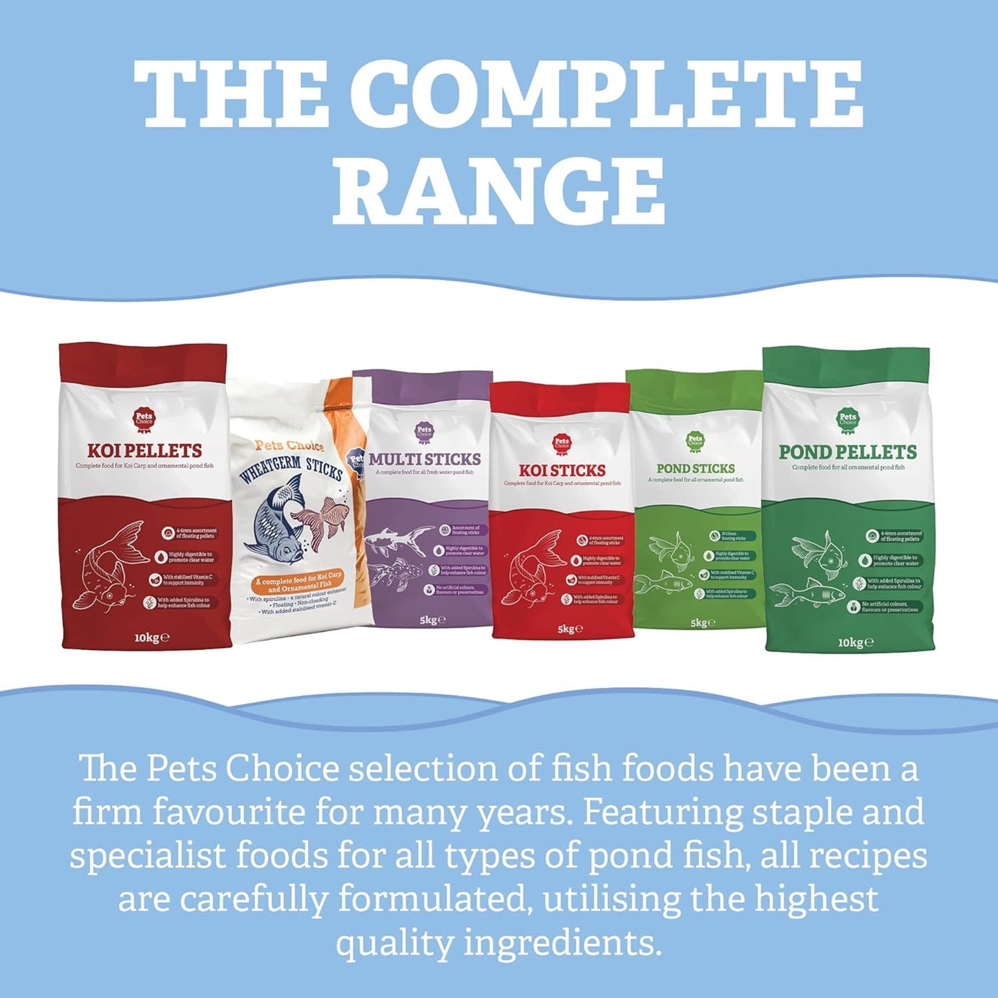 Pets Choice - Wheatgerm Sticks (5kg)