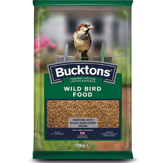 Bucktons - Wild Bird Food (20kg)