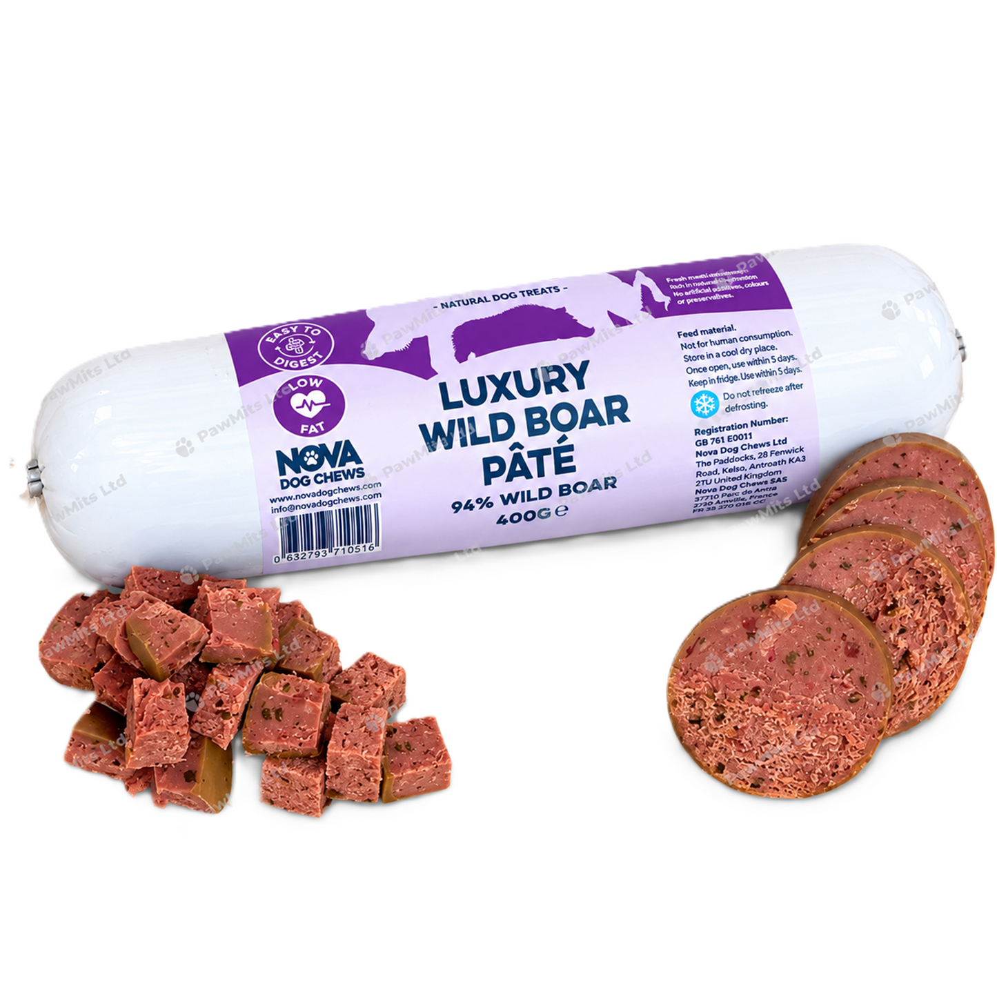 Paddock Farm - Luxury Wild Boar Pate (400g)