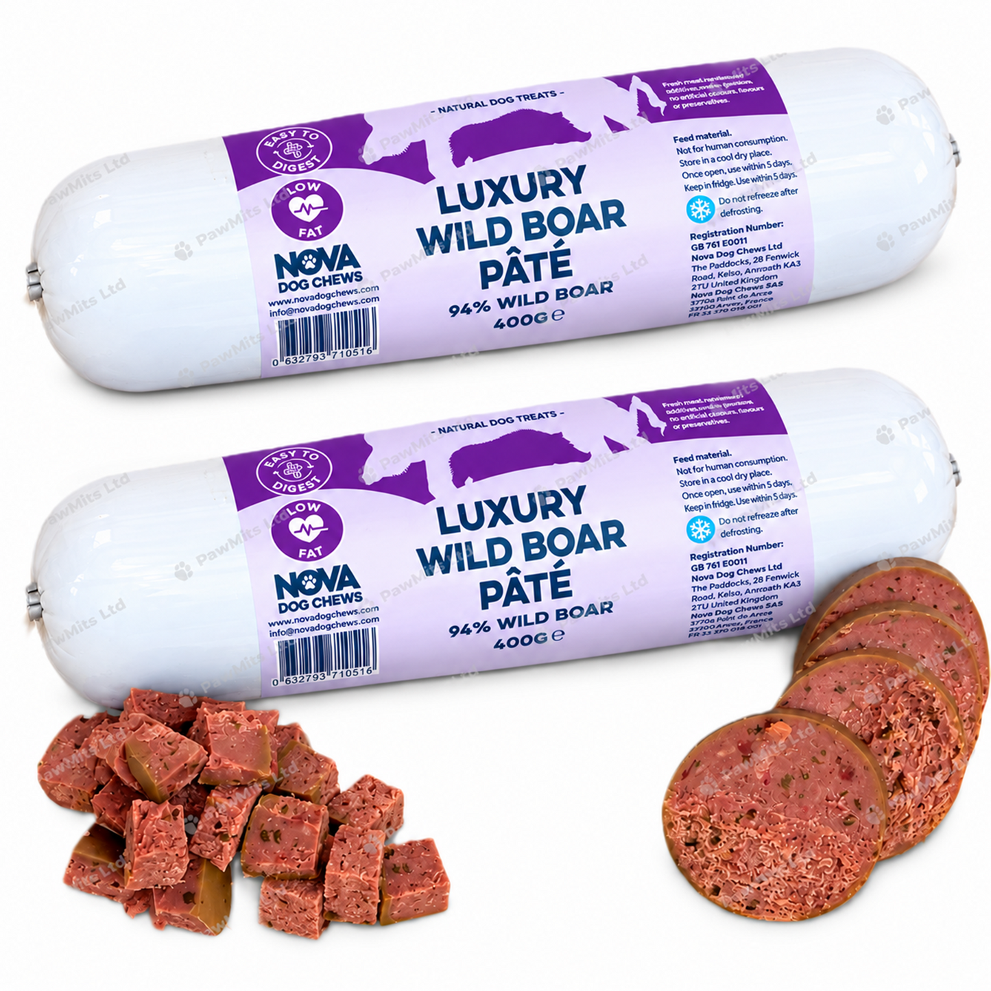 Paddock Farm - Luxury Wild Boar Pate (400g)