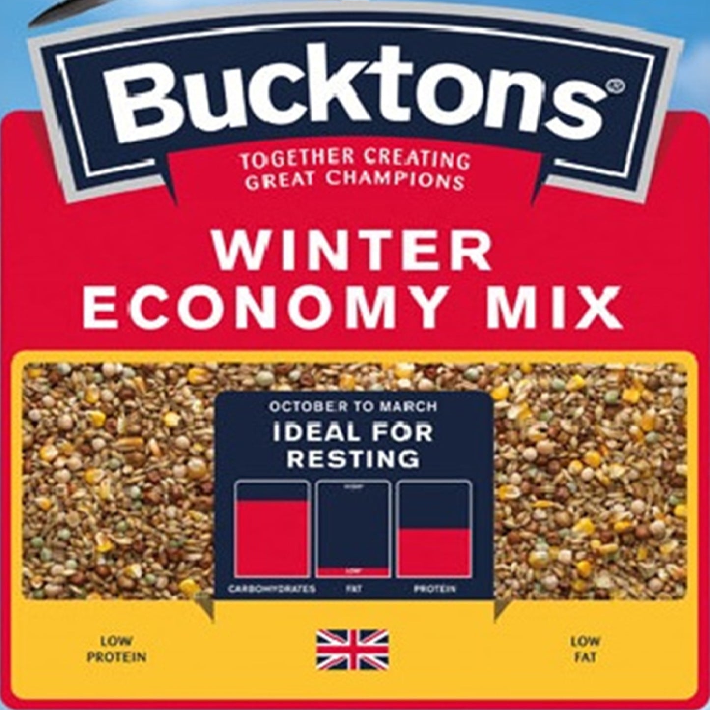 Bucktons - Pigeon Winter Economy Mix (20kg)