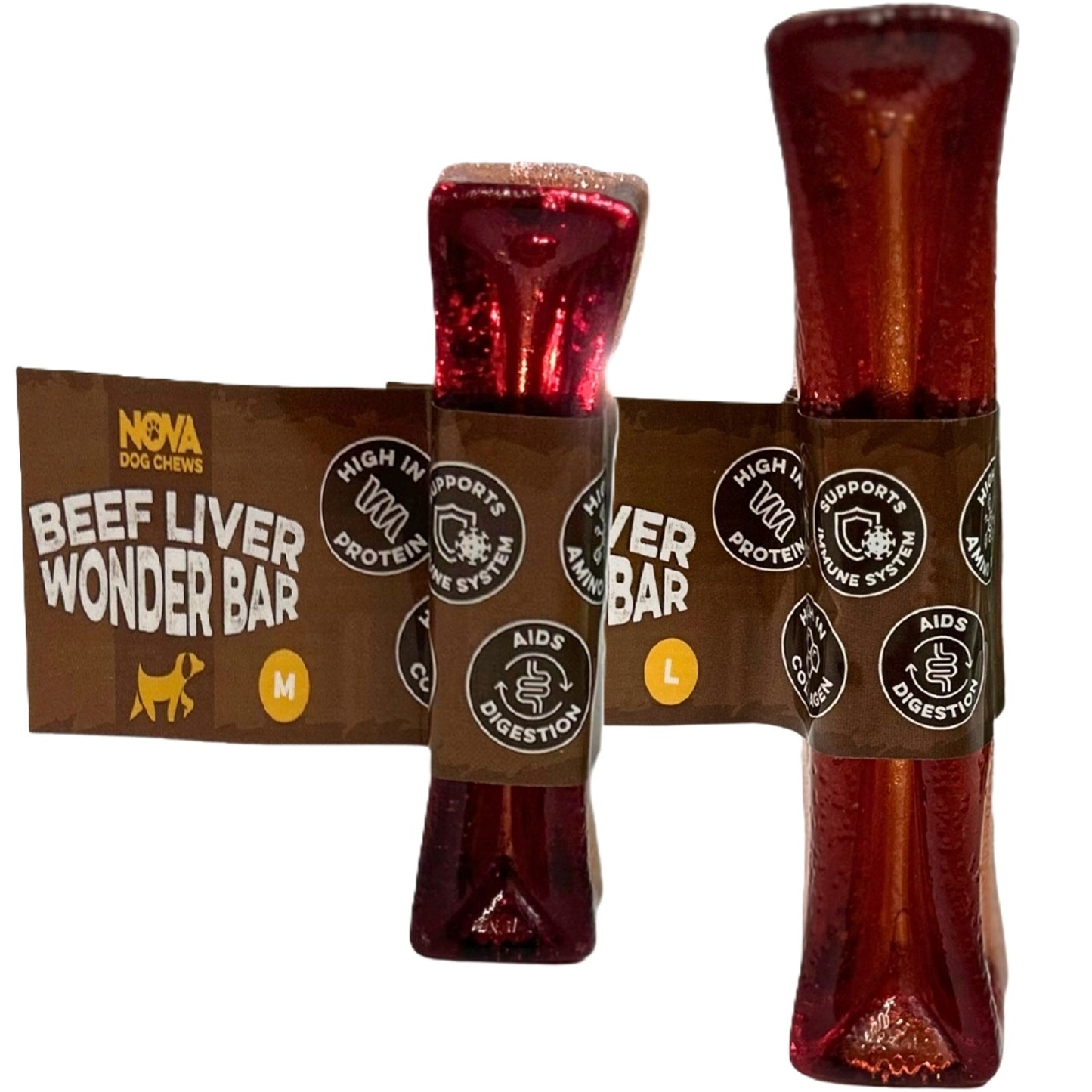 NOVA - Beef Liver Wonder Bar
