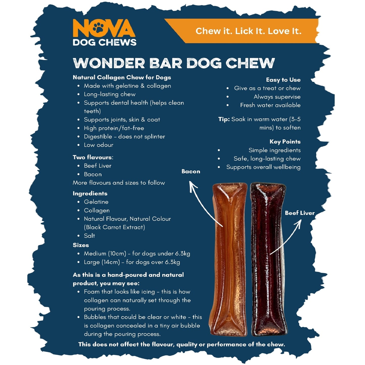 NOVA - Bacon Wonder Bar