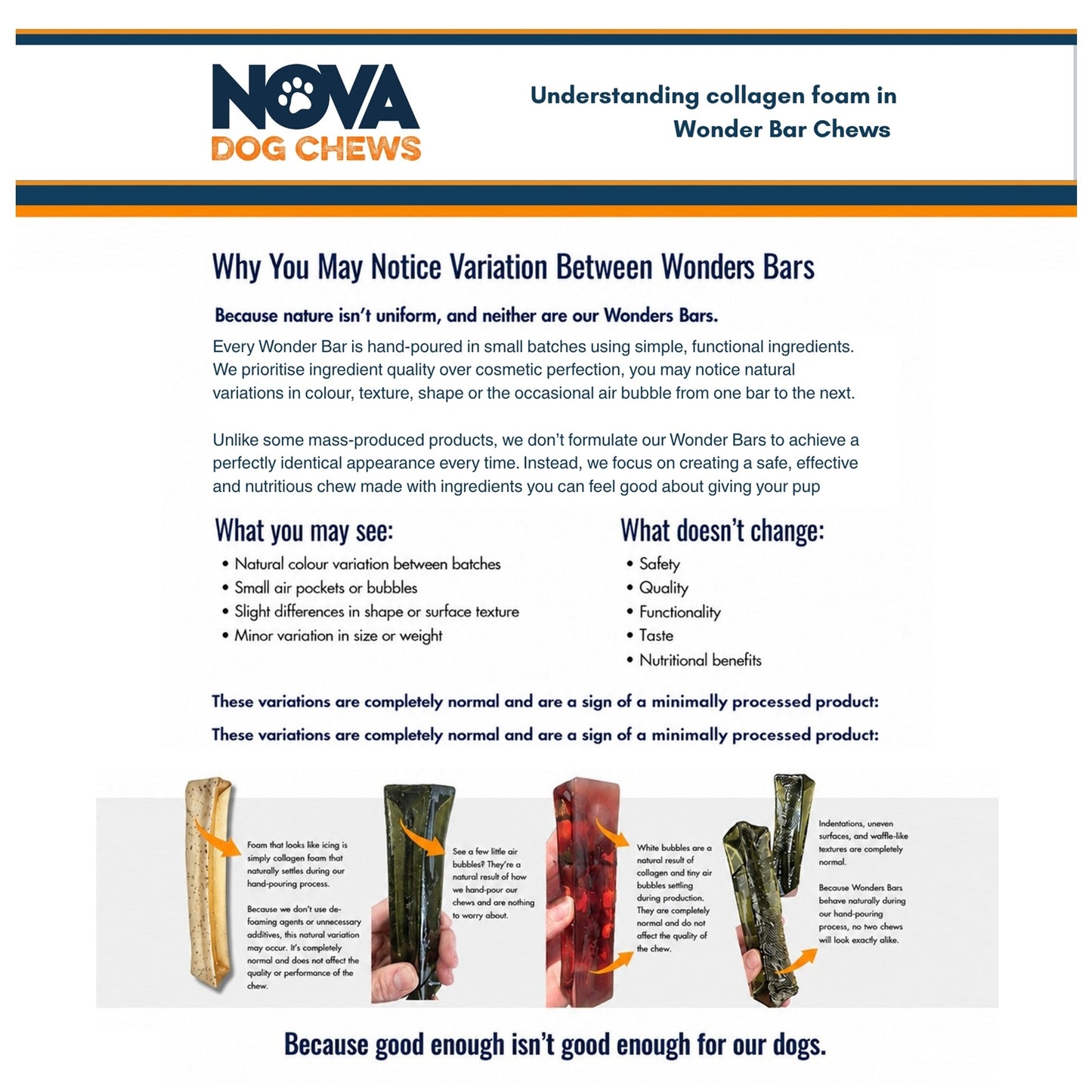NOVA - Bacon Wonder Bar