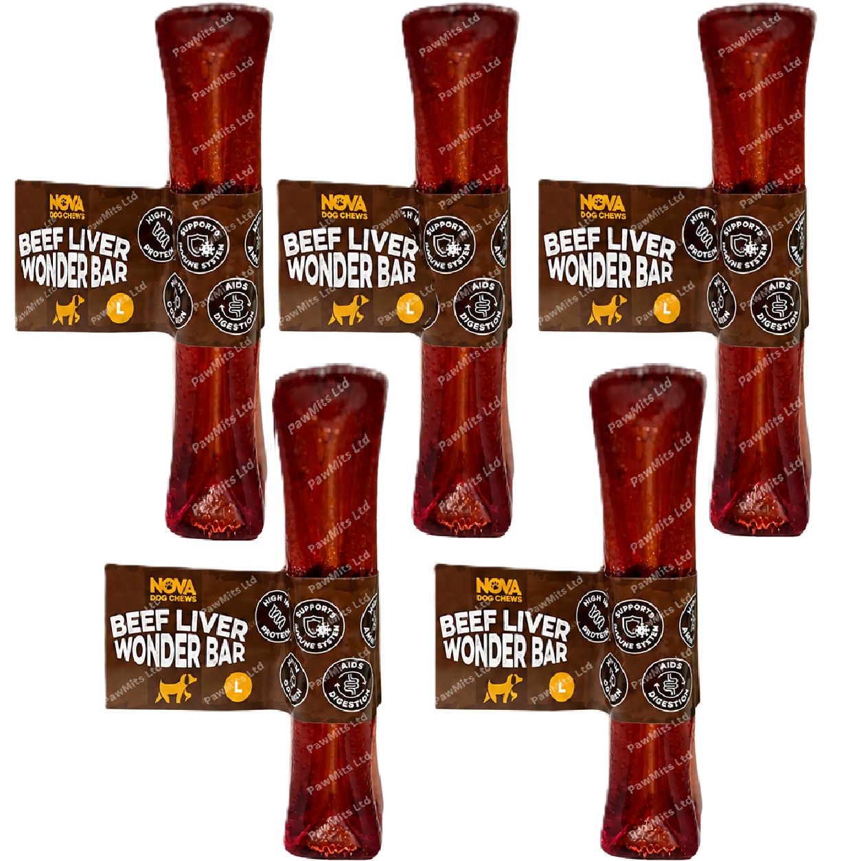NOVA - Beef Liver Wonder Bar