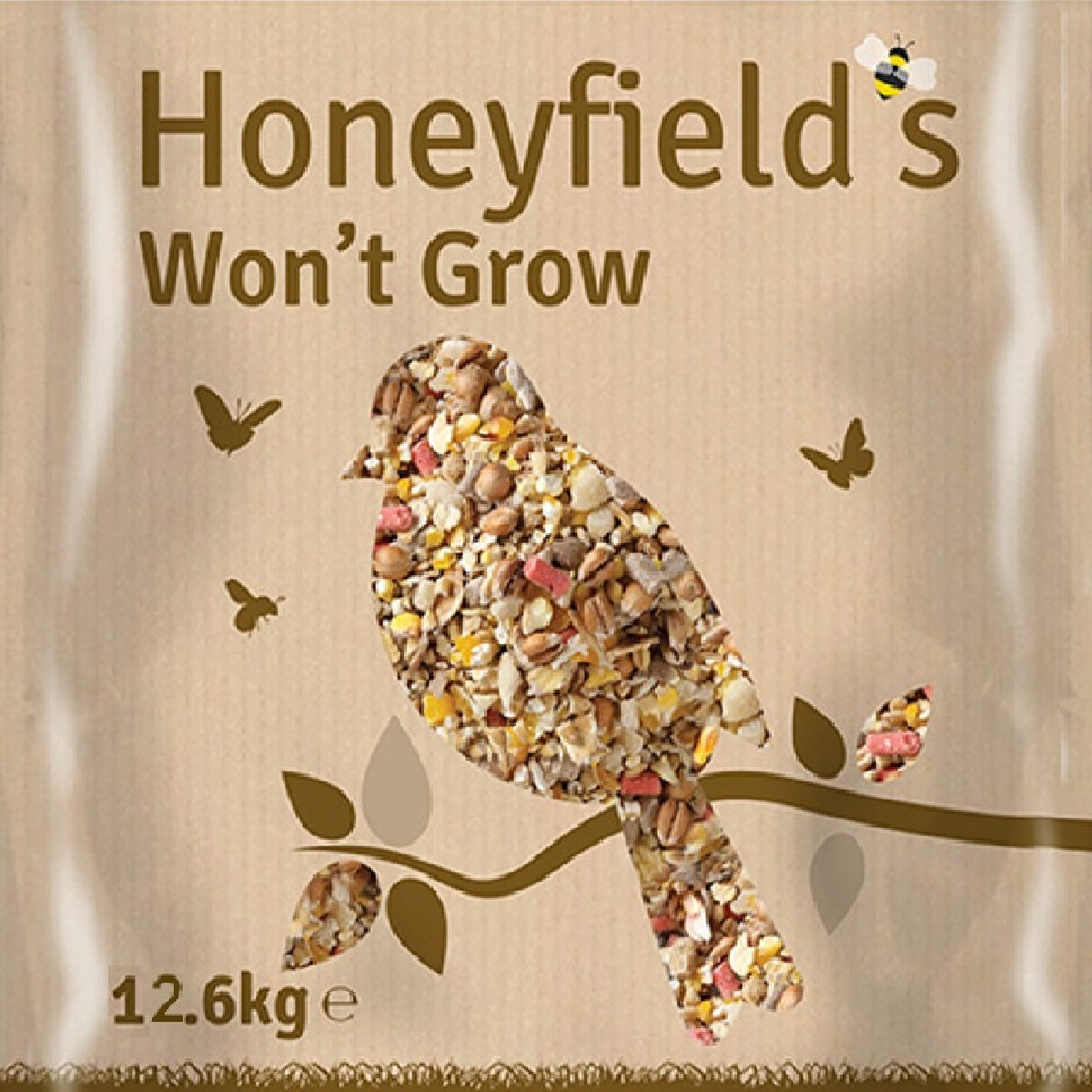 Honeyfields - Won't Grow Mix (12.6kg)