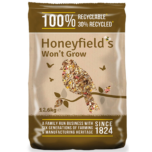 Honeyfields - Won't Grow Mix (12.6kg)