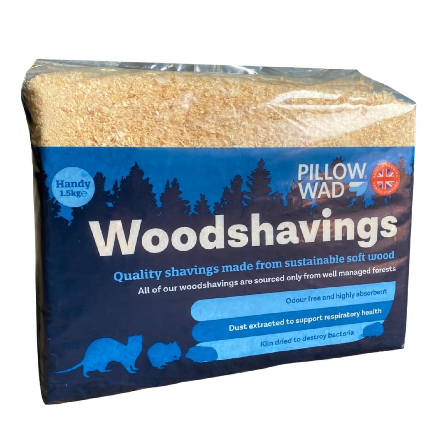 Pillow Wad - Woodshavings (1.5kg)