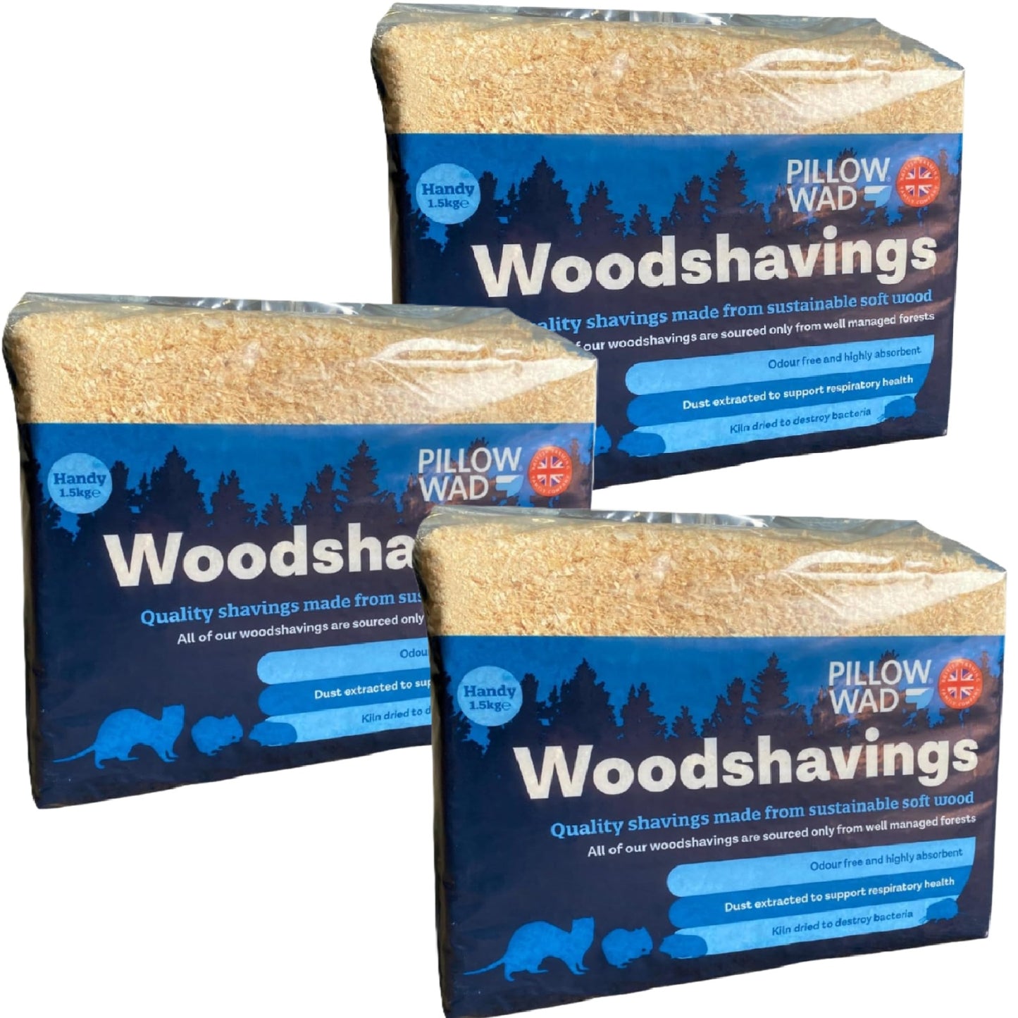 Pillow Wad - Woodshavings (1.5kg)