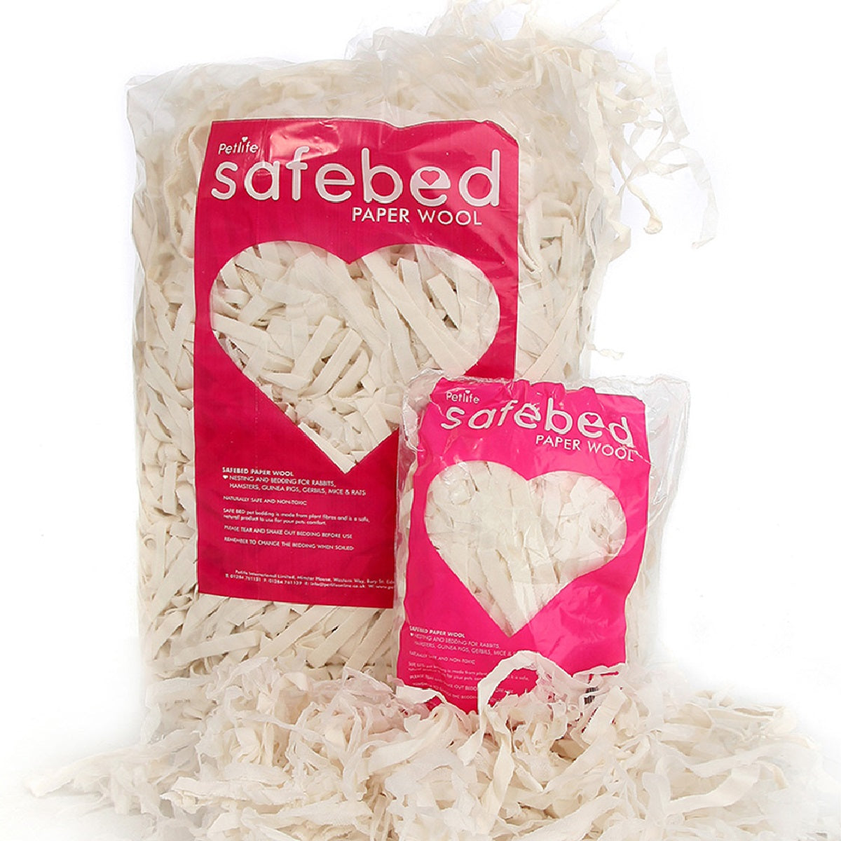 Safebed - Paper Wool