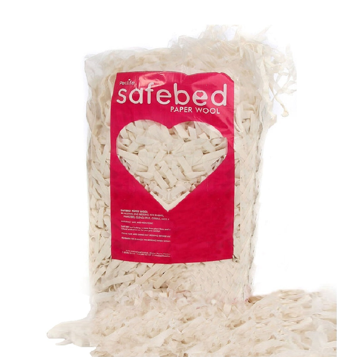 Safebed - Paper Wool