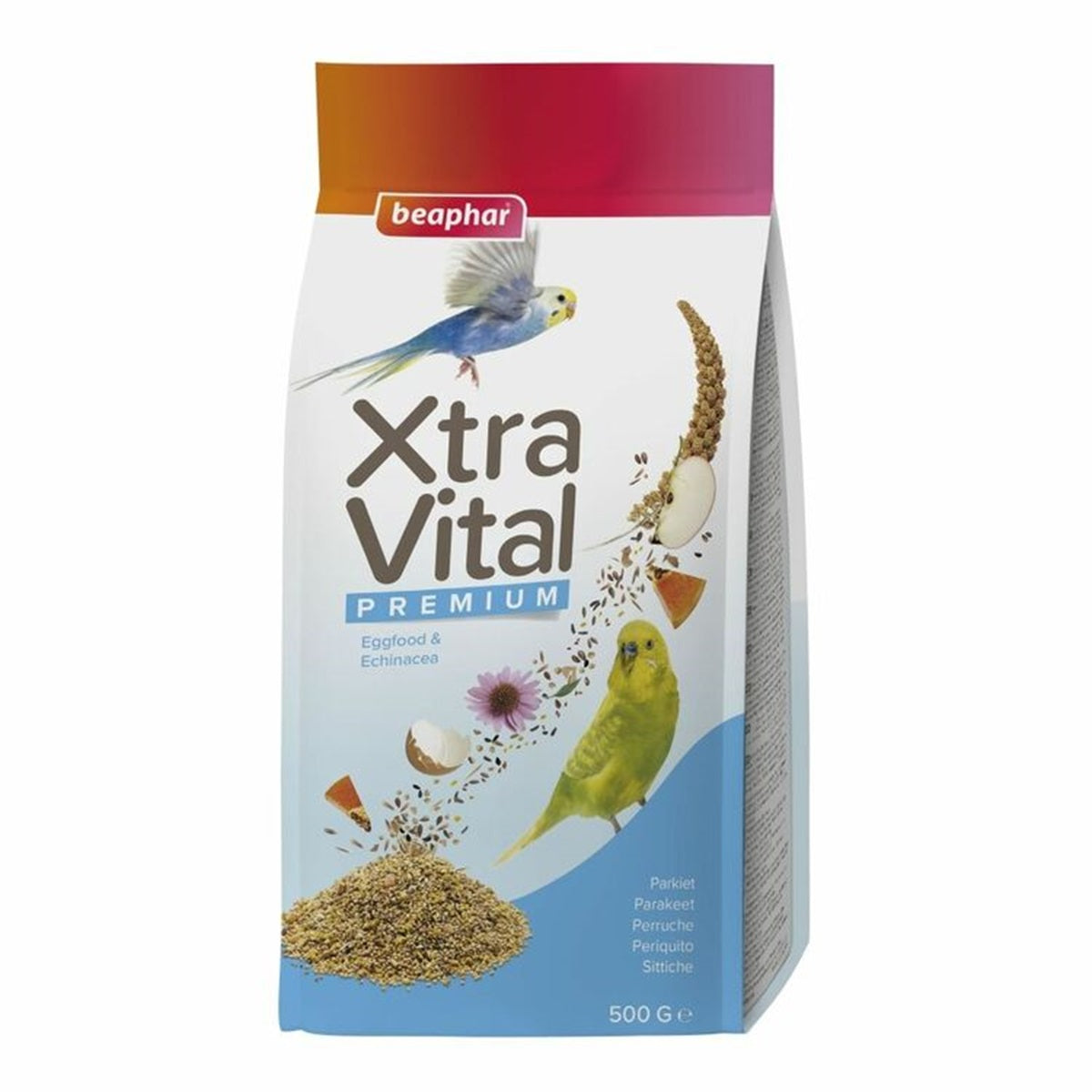 Beaphar - XtraVital Premium Parakeet (500g)