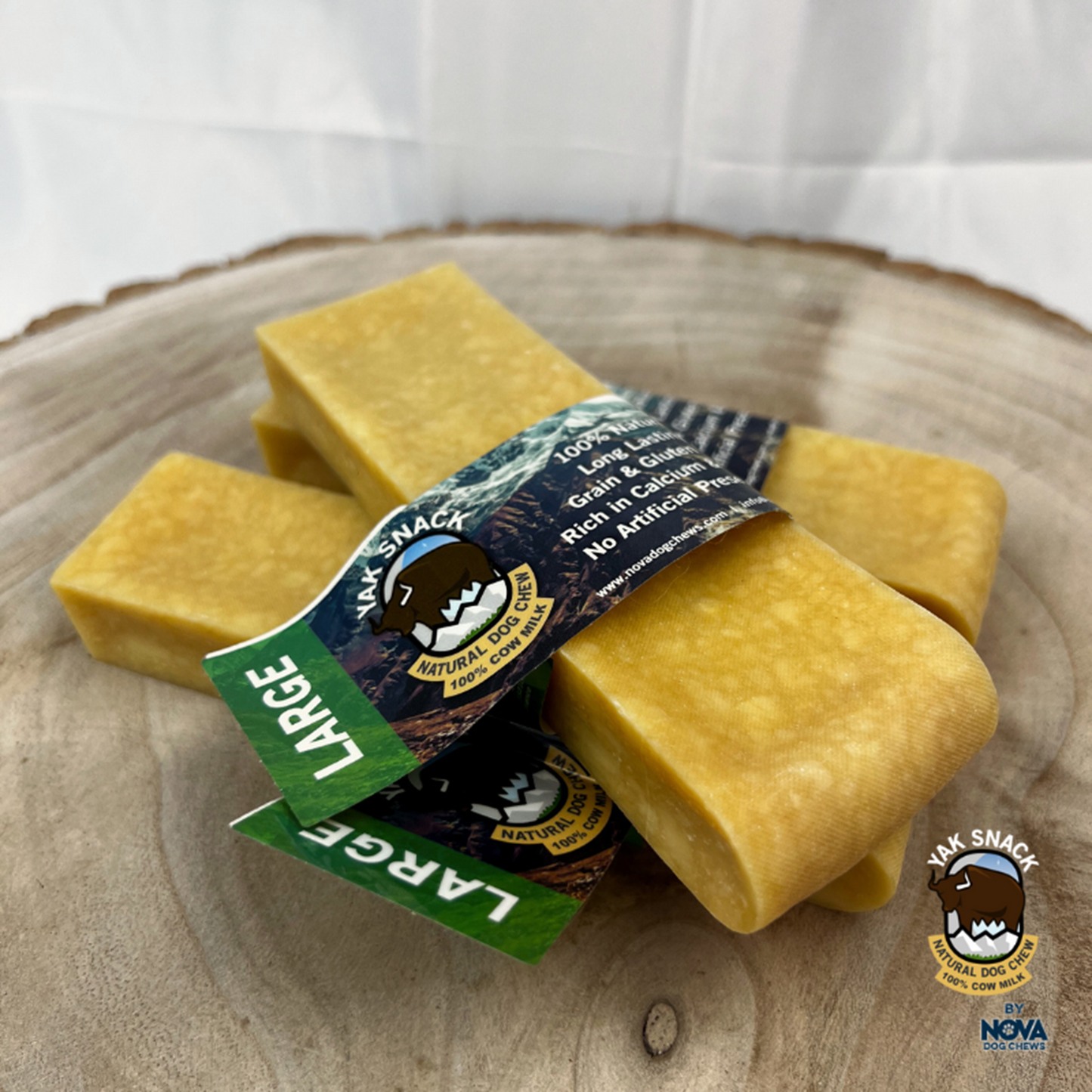 Yak Snack - Cheese Dog Chews