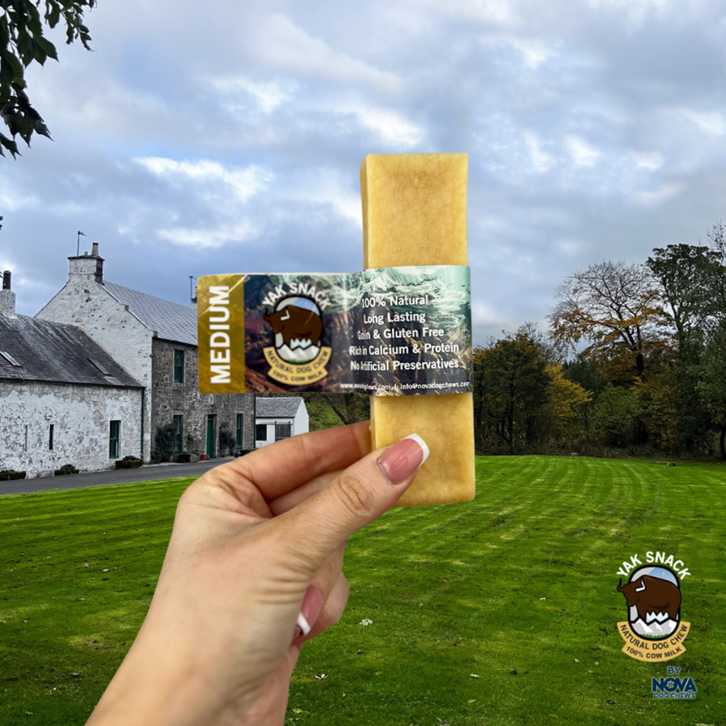 Yak Snack - Cheese Dog Chews