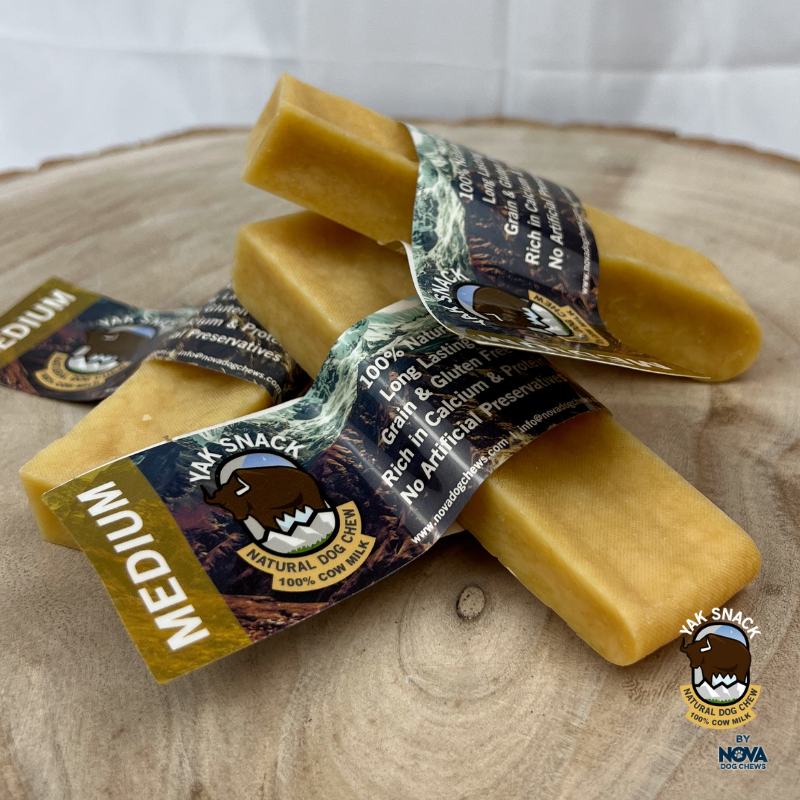Yak Snack - Cheese Dog Chews