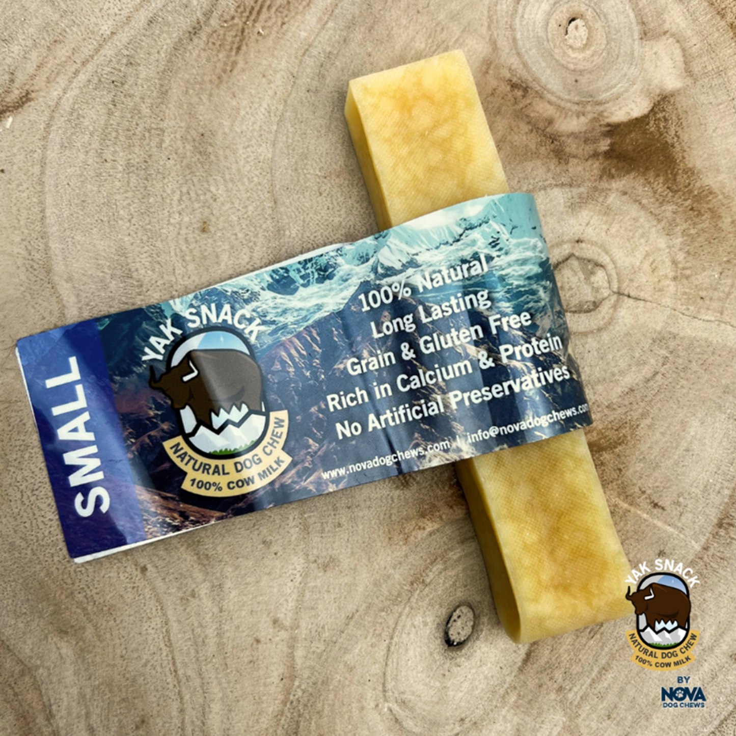 Yak Snack - Cheese Dog Chews