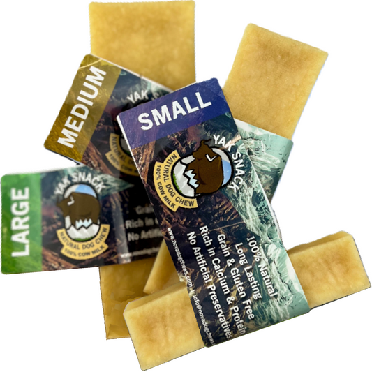 Yak Snack - Cheese Dog Chews