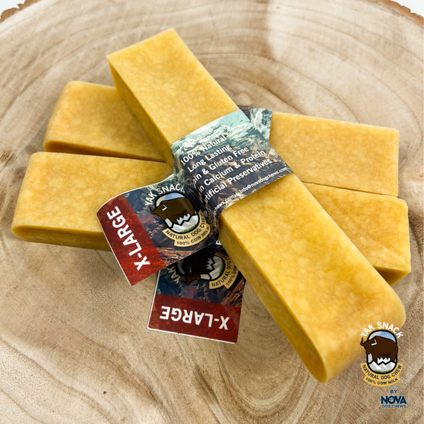 Yak Snack - Cheese Dog Chews