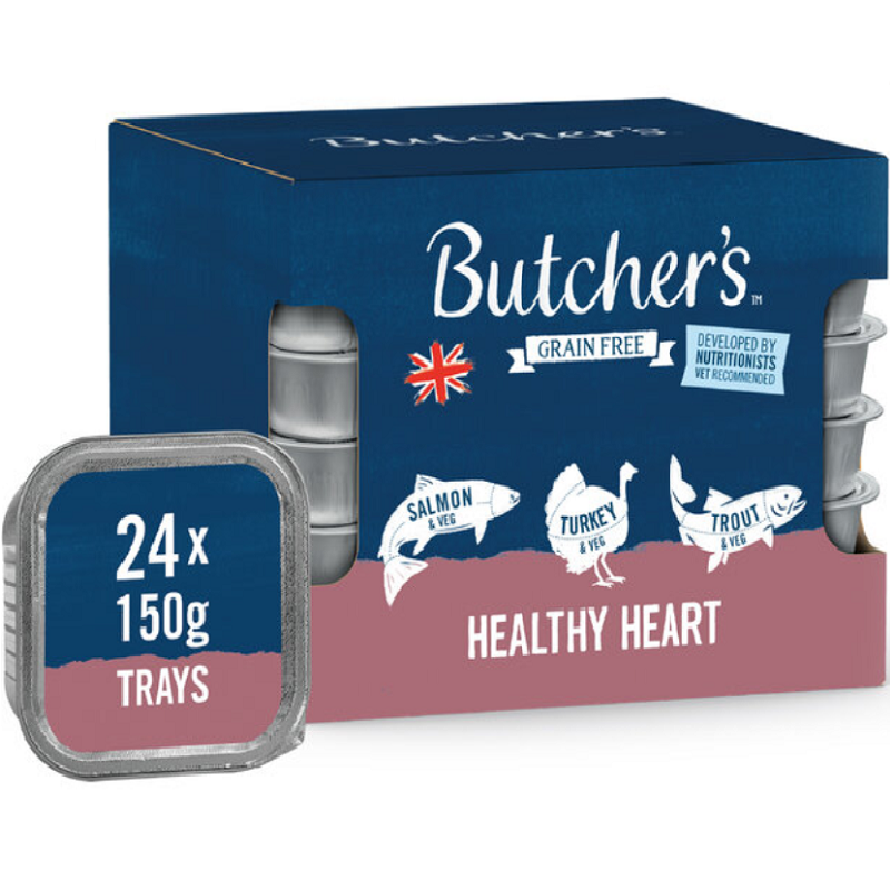 Butchers - Healthy Heart (24 x 150g)
