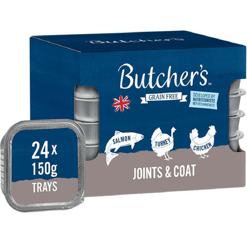 Butchers - Joints & Coat (24 x 150g)