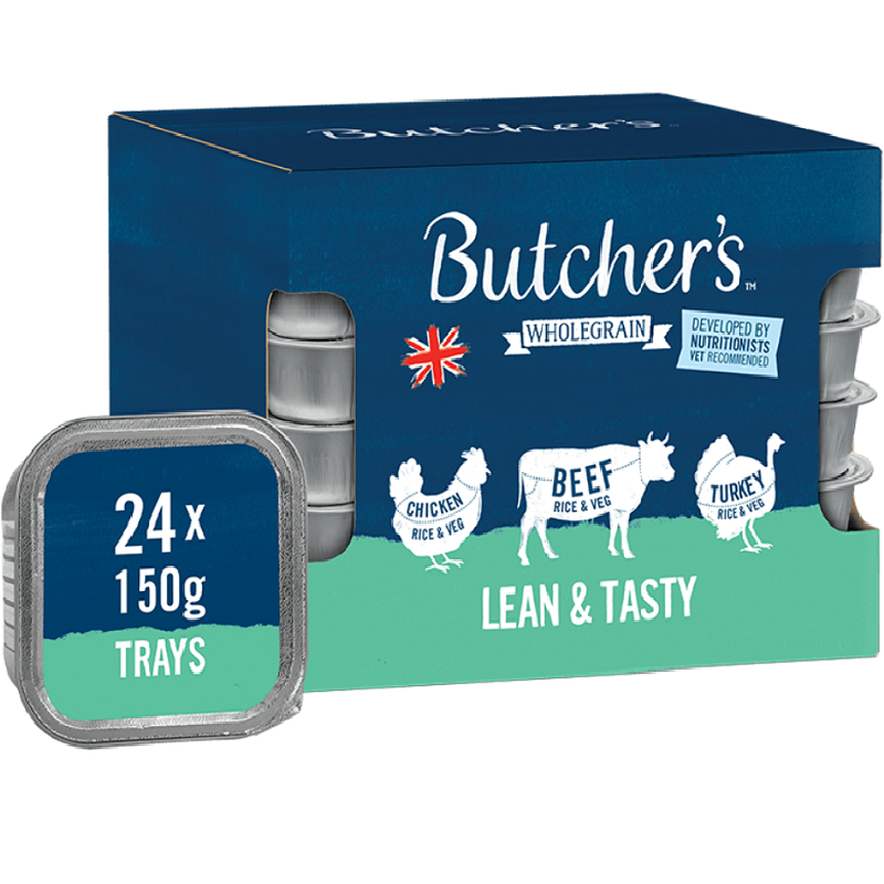 Butchers - Lean & Tasty (24 x 150g)