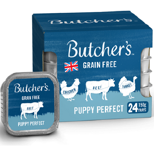Butchers - Puppy Perfect (24 x 150g)