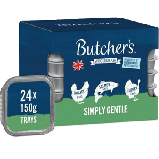 Butchers - Simply Gentle (24 x 150g)
