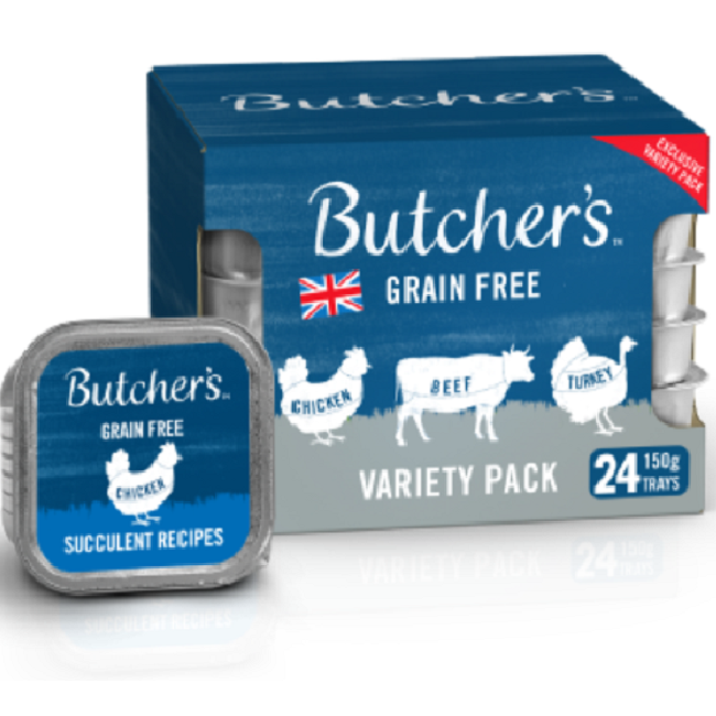 Butchers - Variety Pack (24 x 150g)