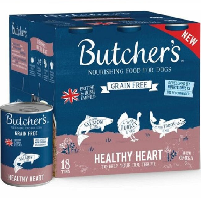 Butchers - Healthy Heart (18 x 390g)