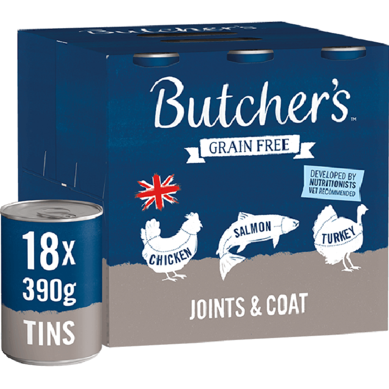 Butchers - Joints & Coat (18 x 390g)
