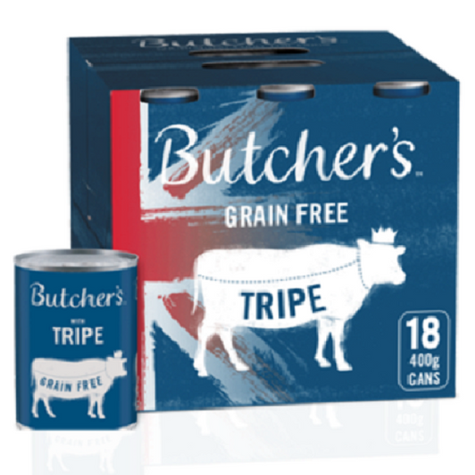 Butchers - Tripe (18 x 390g)