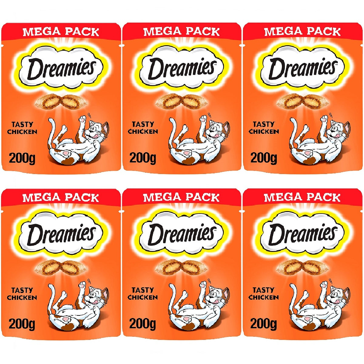 Dreamies 200g best sale