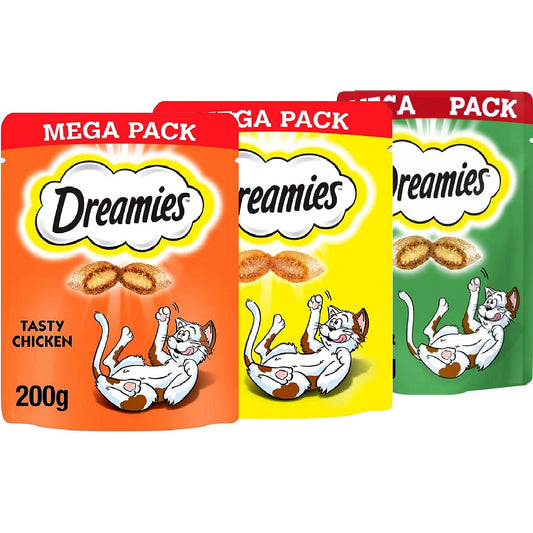 Dreamies - Mega Pack (6 x 200g)