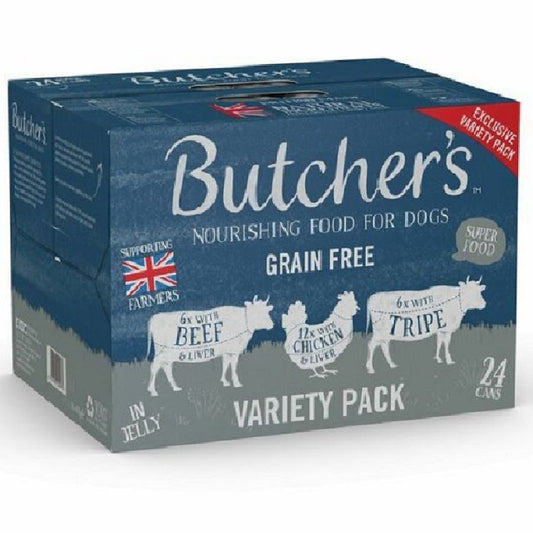 Butchers - Variety Pack (24 x 400g)